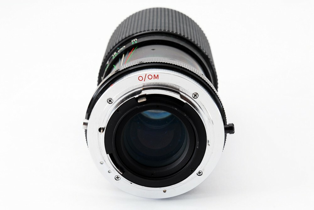 TEFNON 80-200mm F/4.0 Macro Lens for OM [Exc+++] w/Box,Case