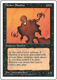 Magic MTG - Mânes infernaux - 4ème Edition - PLAYED - FR - Photo 1/1