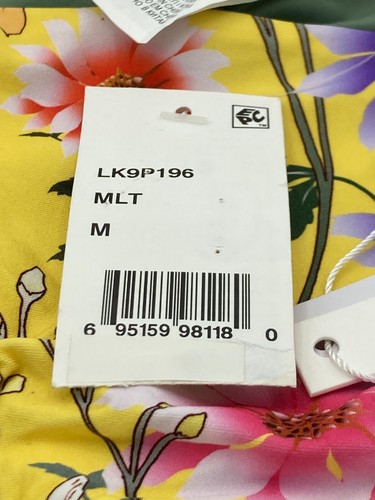 Lucky Brand Womens Reversible Side-Shirred Bikini Swim Bottom Separates Swimsuit - Picture 8 of 18