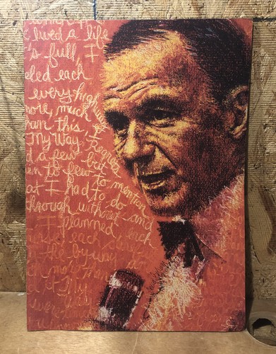 1976 Frank Sinatra Souvenir Concert Tour Program Vintage