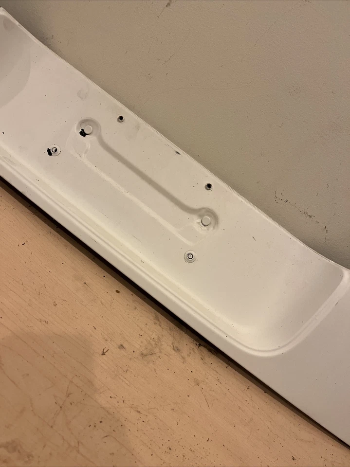 Placa de panel trasero adorno Honda CRX Delsol EG1 EG2 USDM Civic Del Sol 93-97 OEM Foto 4 de 4