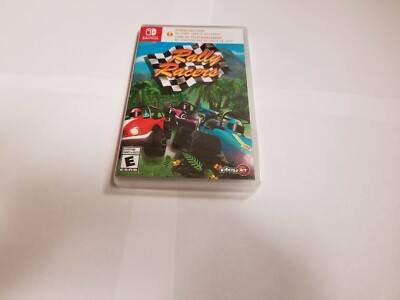  Rally Racers Nintendo Switch (Physical case Digital game) new