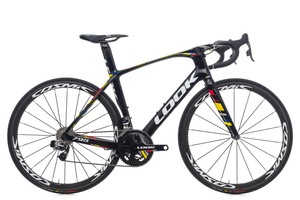 2017-LOOK-795-Aerolight-Proteam-Road-Bike-Small-Carbon-SRAM-Red-eTap-Mavic