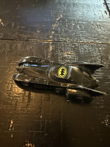 1989 Batman Ertl Diecast Vehicle Set Joker Van, Batmobile Micro Nice! - Picture 2 of 6