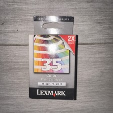 Lexmark 35 Colour Ink Cartridge New Sealed