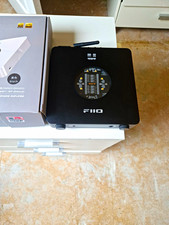 FiiO K13 R2R Desktop DAC and Headphone Amplifier, Black, 4 Inputs
