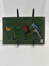 LEGO 21301 Ideas Birds Instruction Manuals Only Booklets 1, 2, and 3 RETIRED