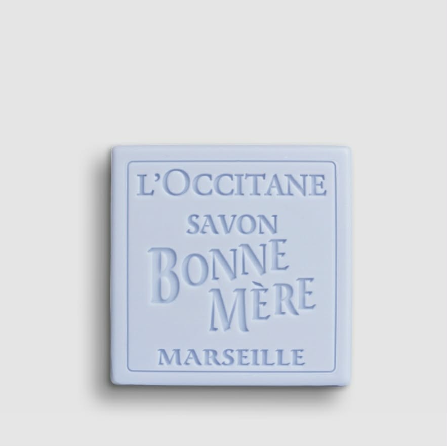 L’Occitane Savon Bonne Mère Marseille Soap 100g – Gentle Cleansing –New & Sealed