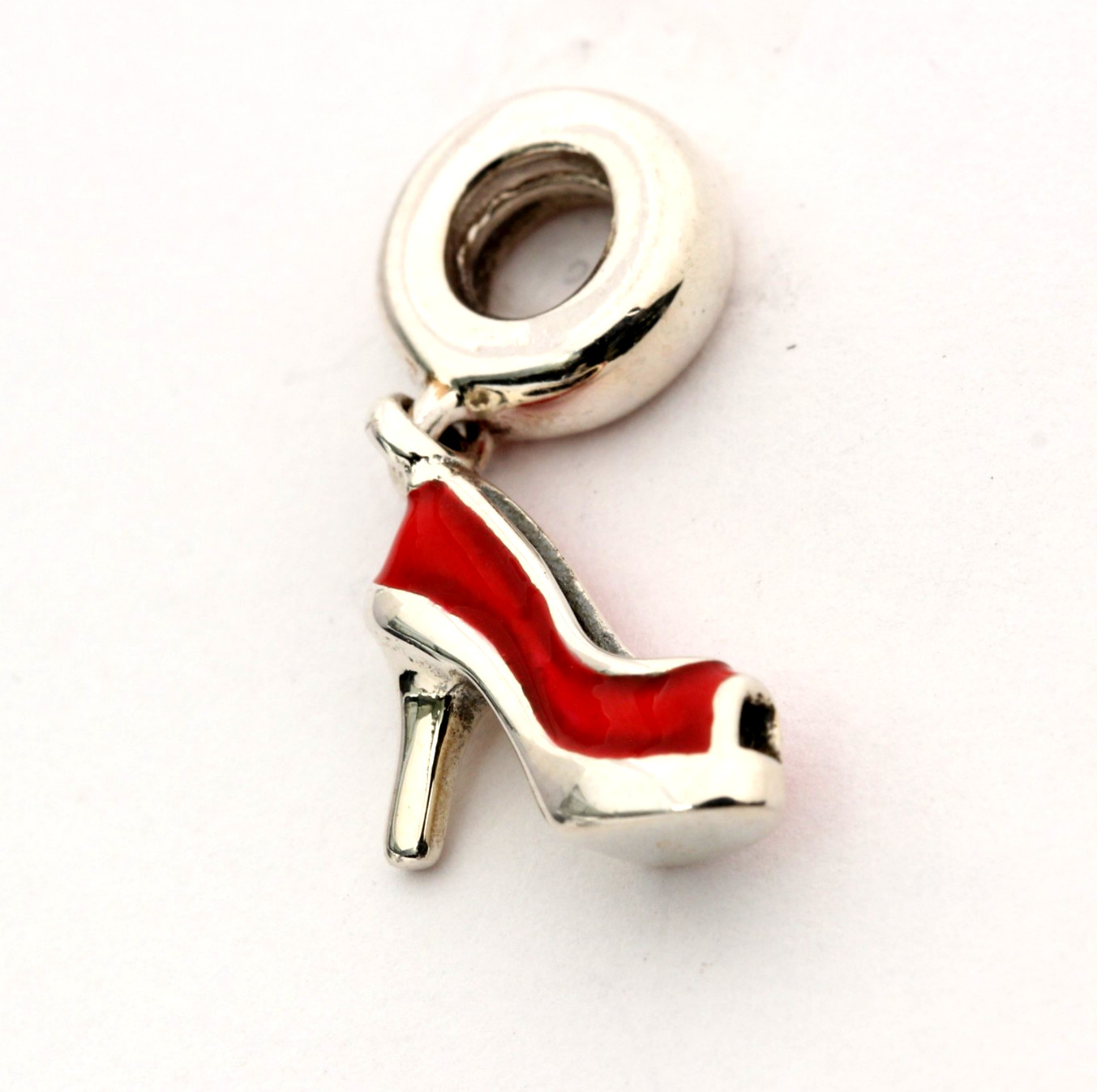 Authentic Pandora Stiletto Dangle 792154EN09 - image 2