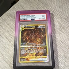 Giratina VSTAR GG69/GG70 Crown Zenith Galarian Gallery Secret Holo PSA 9 on eBay