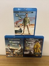 Breaking Bad: Seasons 1-3 Blu-ray Very Good Condition