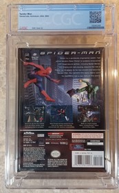 Graded Spider-Man - CGC 9.9 Gamecube Player's Choice PSA WATA