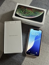 Apple iPhone XS Max 64GB Schwarz ohne Simlock...