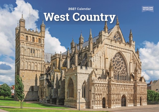 West Country A5 Calendar 2027, Wall Calendars, Month To View, Travel, Gift - Image 3
