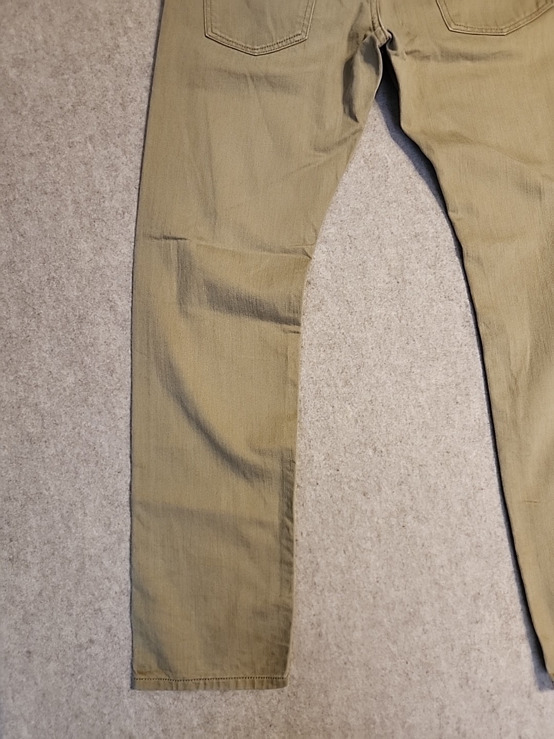 Diesel Mens Jeans 34x34 rare Brown Braddom 008QU Regular Slim Carrot 3D W33 L32 image 8