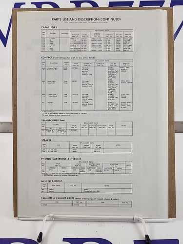 Manual de piezas de servicio de reparación Sams Photofact para Truetone ELI6985A-96 - Imagen 3 de 3