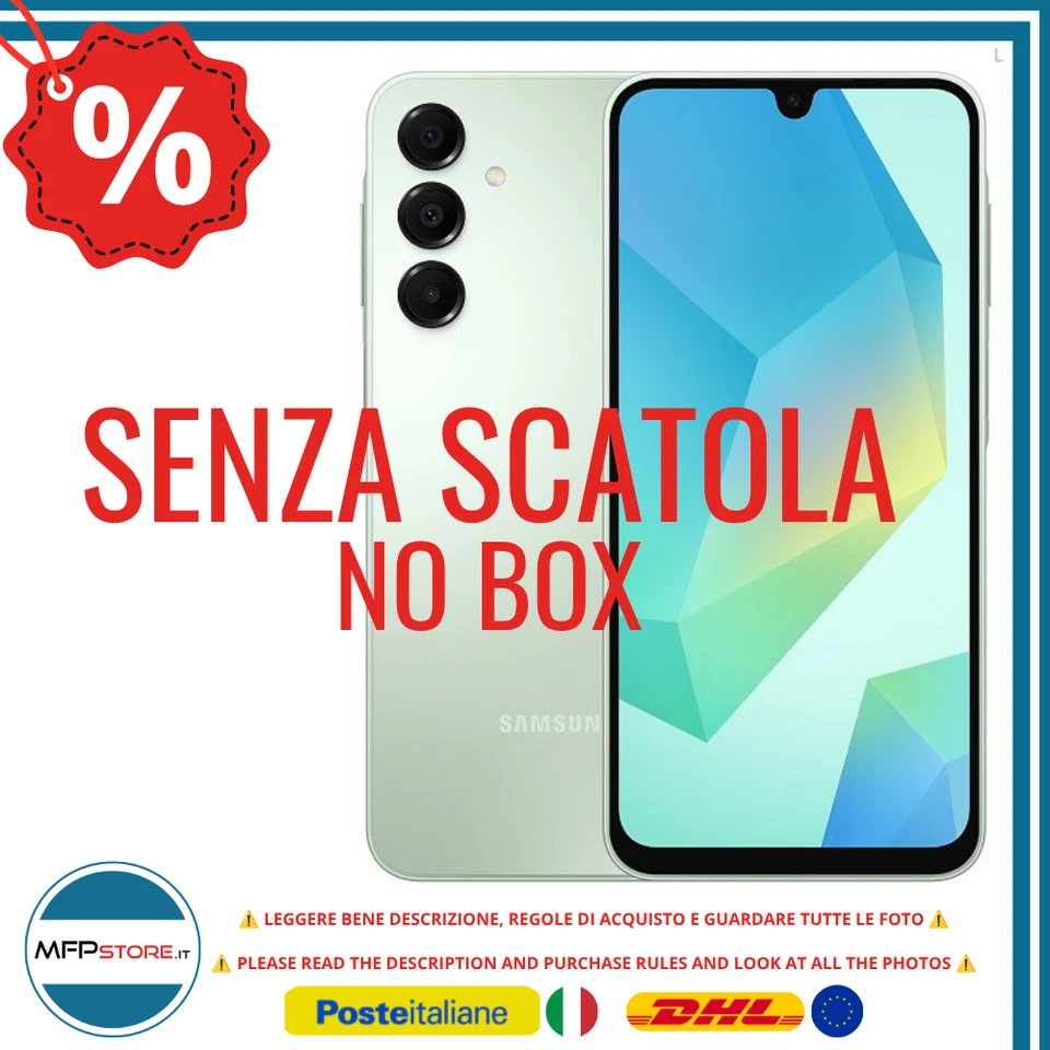 Samsung Galaxy A16 · 128GB, foto 1 di 5