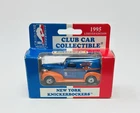 1995 Matchbox NBA New York Knicks ‘39 Chevy Club Car Collectible Vintage
