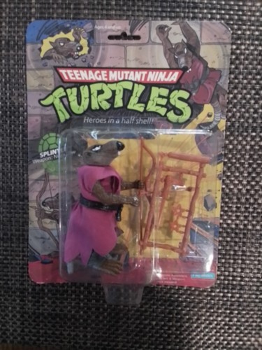 PLAYMATES - Teenage Mutant Ninja Turtles "SPLINTER" Actionfigur SEALED - Bild 1 von 2