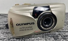   Olympus Stylus   Epic Zoom 80 Deluxe 35mm Film Camera   For Parts  Repair
