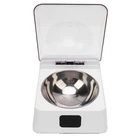 Automatic Pet Feeder USB Charging Infrared Sensor Lid Opening Dog Feeder For Hom