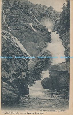R038409 Vizzanova La Grande Cascade Cardinali Levy Fils 1923