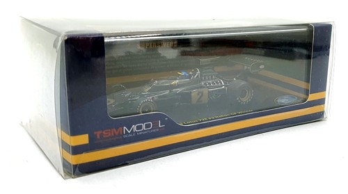 TSM Model 1/43 Scale TSM124325 - Lotus 72E #2 1973 Italian Grand Prix 1st - Picture 7 of 7
