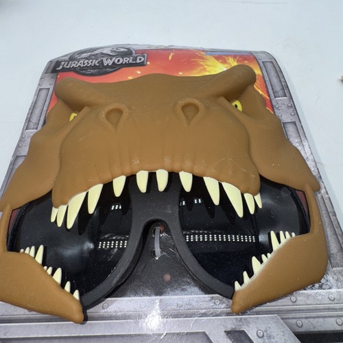 Jurassic World T-Rex Novelty Costume Party Sunglasses Dino Shades - Picture 5 of 5