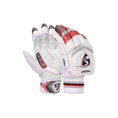SG PROSOFT CRICKET BATTING GLOVES S-FULL LH Original Pvc & Coton - Photo 1/4