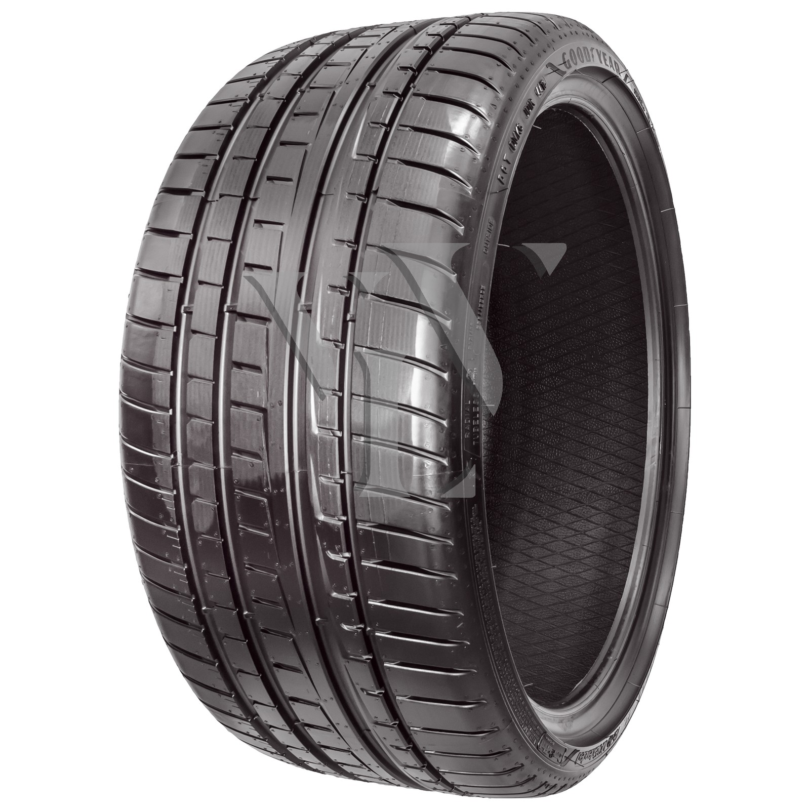 2X Sommerreifen Goodyear Eagle F1 Asymmetric 3 Xl Fp Ao 265/40 R20 104 Y-image
