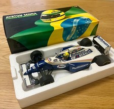Minichamps F1 Williams FW16 A. Senna 1/18 Rothmans specification