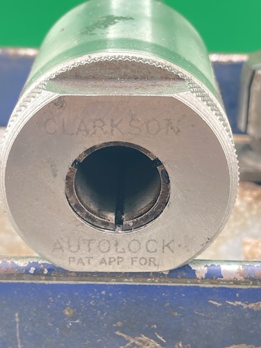 R8 Clarkson Autolock Collet Chuck Bridgeport, S Type Spanner Wrench Set - Picture 3 of 11