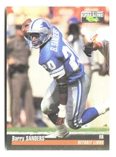1995 Pro Line #206 Barry Sanders