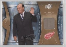 2009-10 Upper Deck Artifacts Frozen Retail Scotty Bowman #FAR-SB HOF 2d8