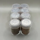 2013 2014 2015 2016 P D Kennedy Half Dollar BU Roll Set - Lot of 160 Coins NIFC