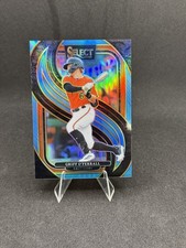 Griff O'Ferrall /199 2025 Panini Select Premier Level Light Blue Prizm Orioles