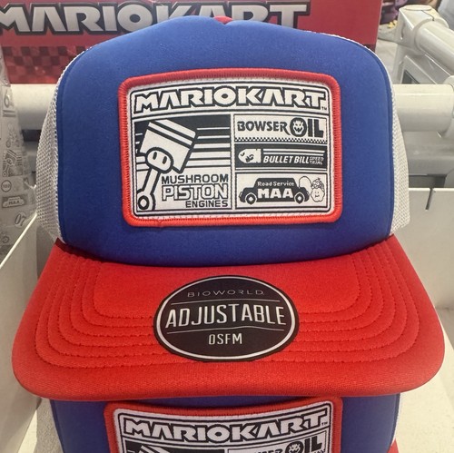 Nintendo World NY New York Mario Kart LTD Adjustable Hat Cap Toad Bowser - Picture 2 of 5