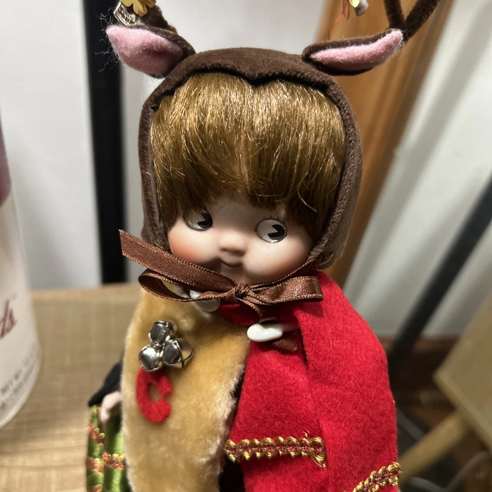 Campbells Kids Soup Doll in Can Authentic.,Patricia Loveless Raindeer - Image 3 of 4