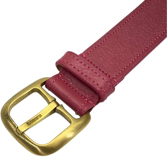 LOEWE レザー ベルト 90/36 LOEWE レザーベルト | NET-A-PORTER