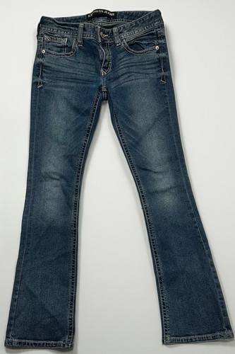 Vintage 90’s/Y2K Express Low-Rise Bootcut Jeans Size 2S - Image 1