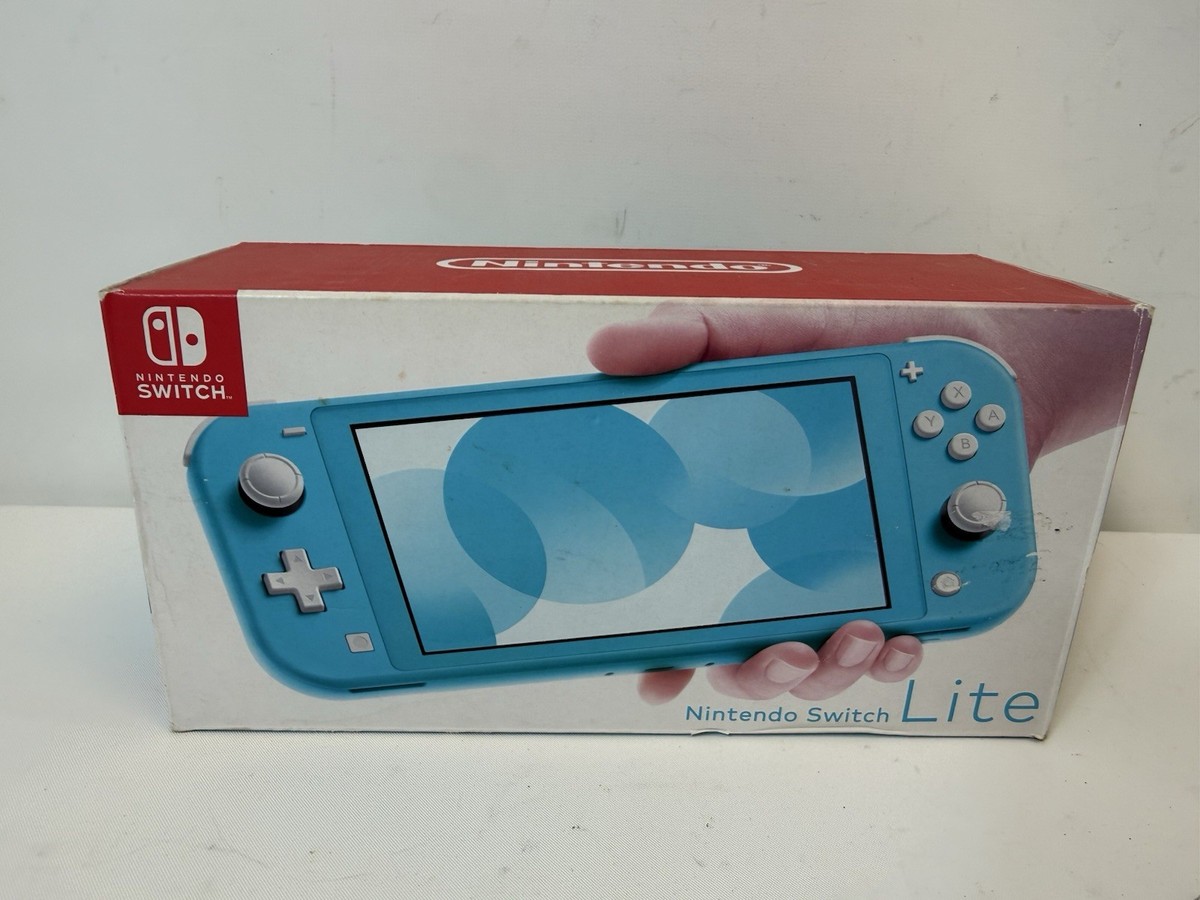 Nintendo Switch Lite Turquoise 32GB Handheld Console HDH-001 | eBay