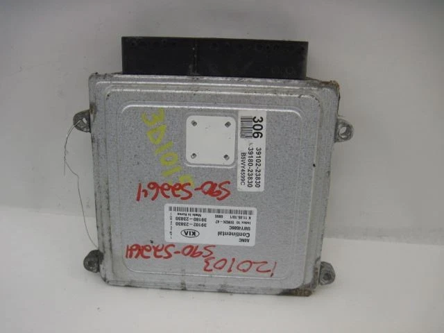 Computadora ECU ECM KIA SOUL 2010 10 AUTO 3918023830 809840 Foto 3 de 4