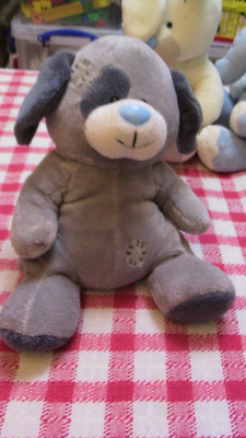 me to you 8'' Blue Nose Friend Patch 1 Hund