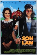 Son In Law - original DS movie poster 27x40 D/S 1994 Final Weasel Pauly Shore