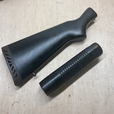 MOSSBERG 500 590 MAV88 WOOD STOCK SET CORNCOB FOREND FITS 7.5” SLIDE PAINTED