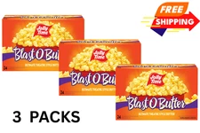 JOLLY TIME Blast O Butter Microwave Popcorn, 24 Ct (3.2 oz. 3 bags)