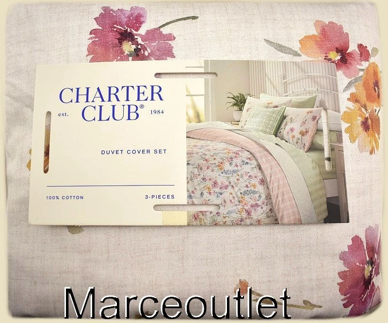 Charter Club Duvet Covers and Bedding Sets for sale | eBay