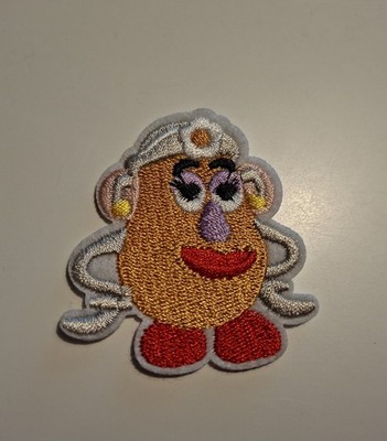 Mrs Potato Toy Story Kartoffel Patch Aufnäher Bügelbild Kinder