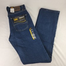 Levis 517 Bootcut Jeans Mens 36x36 Medium Blue Rigid Denim New NWT