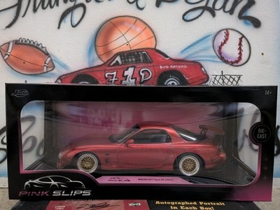 Jada Metals Diecast 1:18 Pink Slips Mazda RX-7 Type RS (FD35)